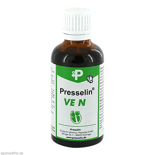 PRESSELIN VE N Lösung, 50 ml, COMBUSTIN Pharmazeutische Präparate GmbH