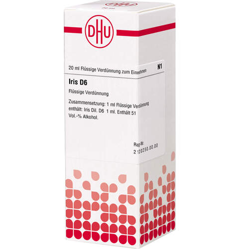 IRIS D 6, 20 ML, Dhu-Arzneimittel GmbH & Co. KG