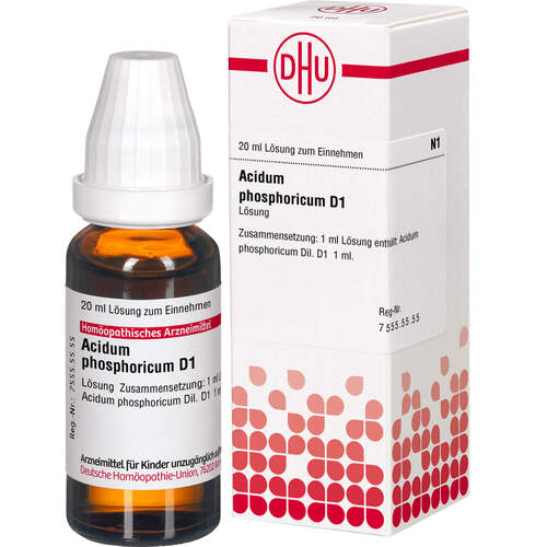 ACIDUM PHOS URT D 1, 20 ML, Dhu-Arzneimittel GmbH & Co. KG