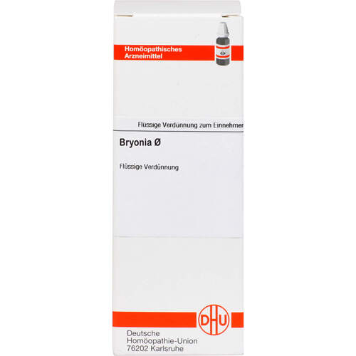 BRYONIA Urtinktur, 20 ml, DHU-Arzneimittel GmbH & Co. KG
