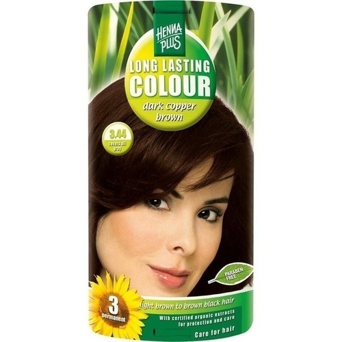 Long Lasting Colour Dark Copper Brown 3.44, 100 ML, Frenchtop Natural Care Products B.V