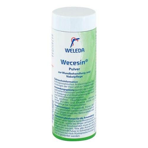 WECESIN Pulver, 50 G, WELEDA AG