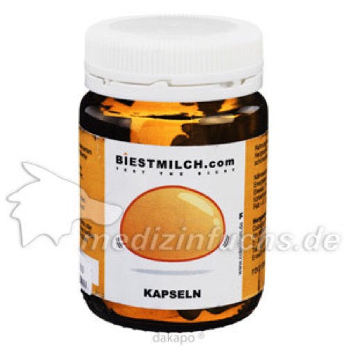 BIESTMILCH COM Kapseln, 45 Stk., Colostrum BioTec GmbH