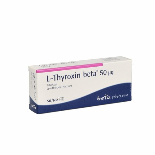 L-Thyroxin beta 50ug, 50 Stk., betapharm Arzneimittel GmbH