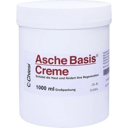 Asche Basis Creme, 1000 ML, Chiesi GmbH