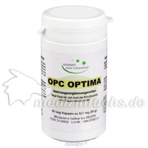 OPC Optima C Vegi Kapseln, 60 Stk., G & M Naturwaren Import GmbH & Co. KG