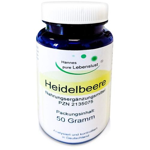 Heidelbeer, 50 g, G & M Naturwaren Import GmbH & Co. KG