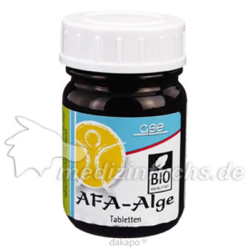 GSE AFA-Alge 500mg kbA, 60 Stk., Gse Vertrieb Biologische Nahrungsergänzungs- & Heilmittel GmbH