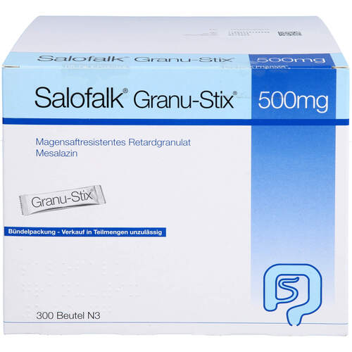 Salofalk Granu-Stix 500mg, 300 Stk., Dr. Falk Pharma GmbH