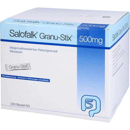 Salofalk Granu-Stix 500mg, 300 Stk., Dr. Falk Pharma GmbH