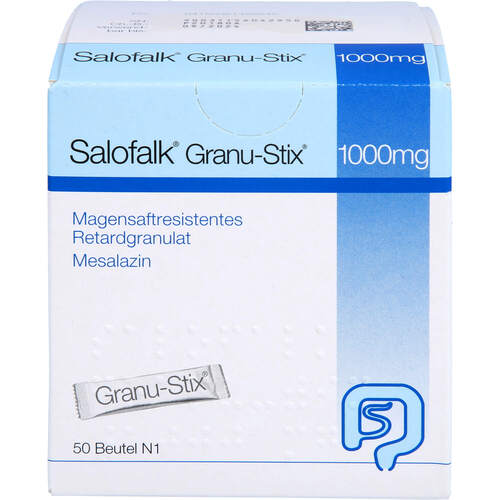 Salofalk Granu-Stix 1000mg, 50 ST, Dr. Falk Pharma GmbH