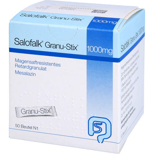 Salofalk Granu-Stix 1000mg, 50 Stk., Dr. Falk Pharma GmbH