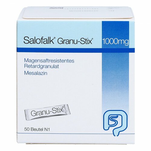 Salofalk Granu-Stix 1000mg, 50 Stk., Dr. Falk Pharma GmbH