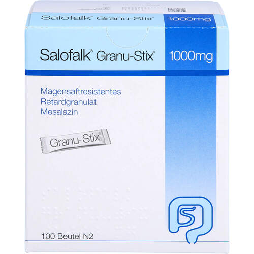 Salofalk Granu-Stix 1000mg, 100 ST, Dr. Falk Pharma GmbH