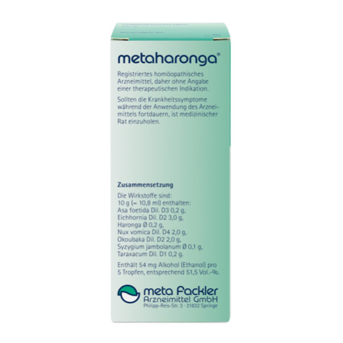 METAHARONGA, 50 ml, Meta Fackler Arzneimittel GmbH