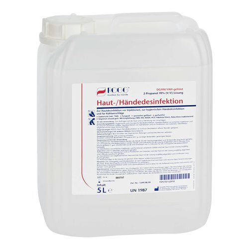 ROGG Haut-/Händedesinfektion, 5 l, Promedia A. Ahnfeldt GmbH