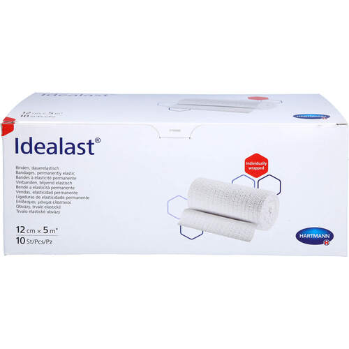 IDEALAST WEISS 5MX12CM, 1 Stk., Paul Hartmann AG