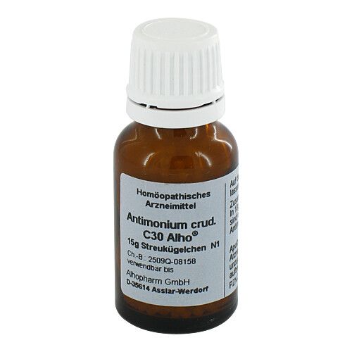 ANTIMONIUM CRUD C30, 15 g, Alhopharm Arzneimittel GmbH