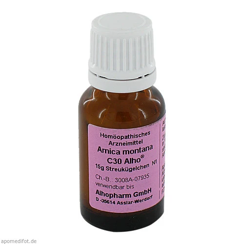ARNICA C30, 15 g, Alhopharm Arzneimittel GmbH
