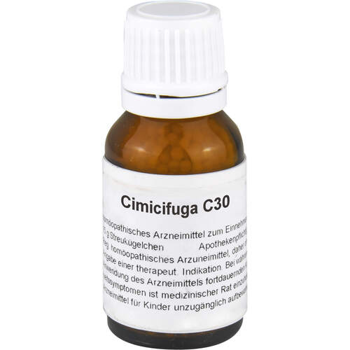 CIMICIFUGA C 30 Globuli, 15 g, Alhopharm Arzneimittel GmbH