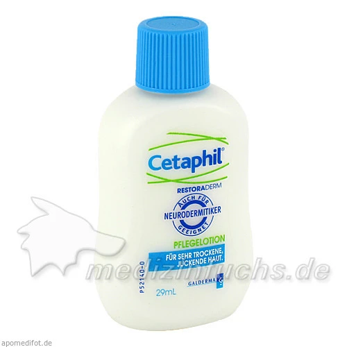 CETAPHIL Restoraderm Pflegelotion, 29 ml, Galderma Laboratorium GmbH