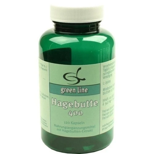 Hagebutte 400, 120 Stk., 11 A Nutritheke GmbH