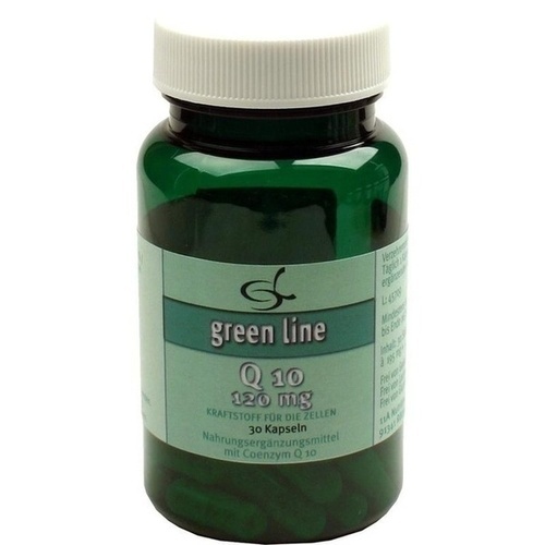 Q 10 120 mg, 30 Stk., 11 A Nutritheke GmbH