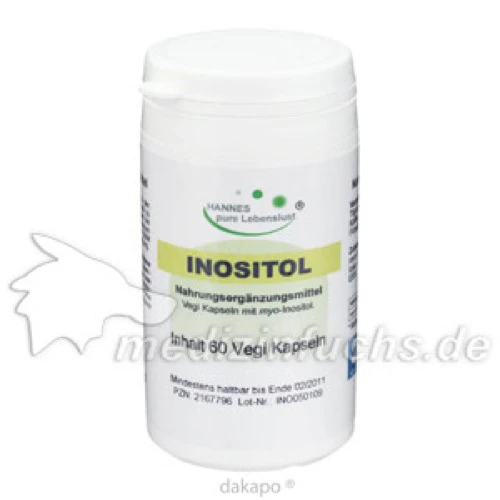 Inositol Vegi Kapseln, 60 Stk., G & M Naturwaren Import GmbH & Co. KG