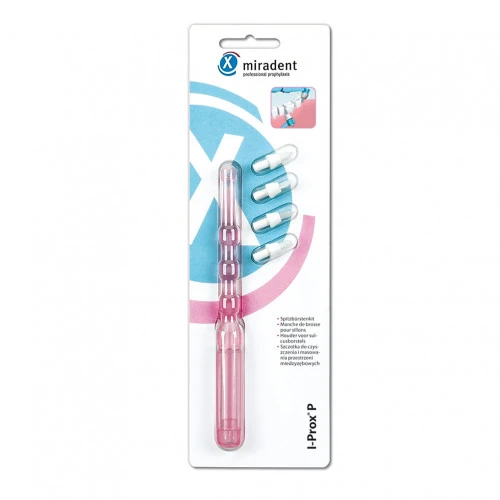 I-Prox P Spitzbürsten Kit trans.pink 1Halter 4Bürs, 1 Stk., Hager Pharma GmbH