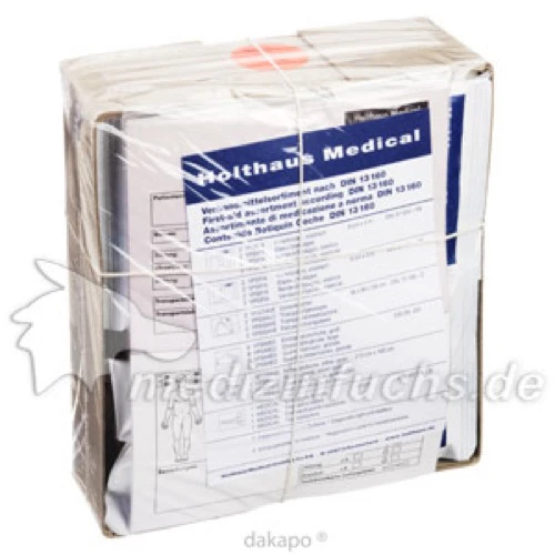 Füllsortiment DIN 13160, 1 Stk., Holthaus Medical GmbH & Co. KG