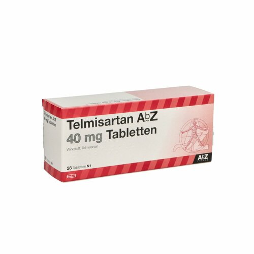 Telmisartan AbZ 40mg Tabletten, 28 ST, Abz Pharma GmbH