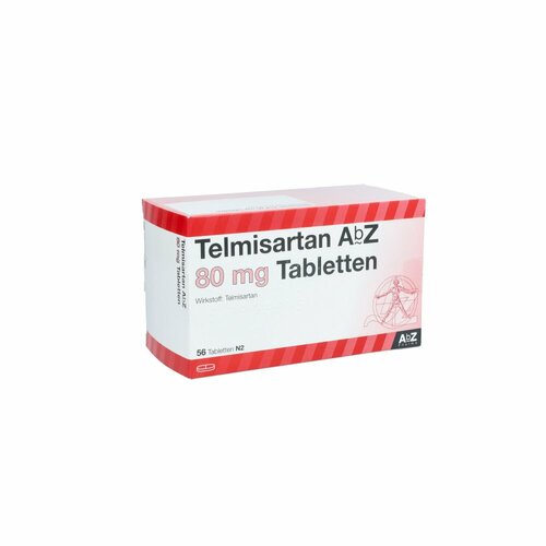 Telmisartan AbZ 80mg Tabletten, 56 ST, Abz Pharma GmbH