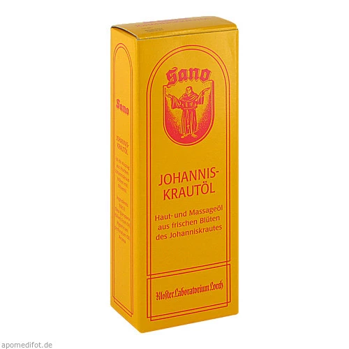 Sano Johanniskrautöl, 250 ml, Kloster Laboratorium Lorch A.Petersen KG