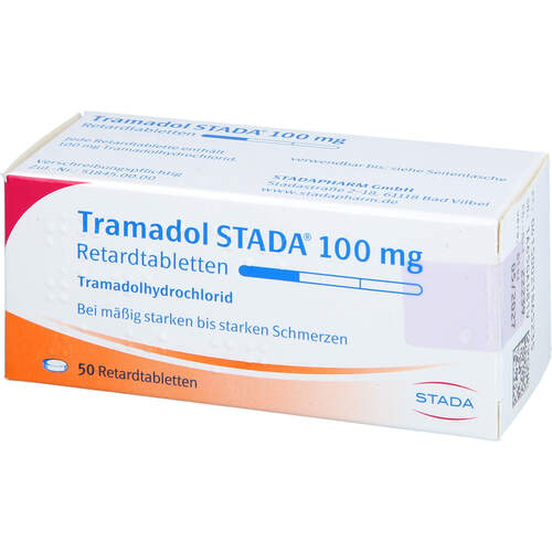 Tramadol STADA 100mg Retardtabletten, 50 Stk., STADAPHARM GmbH