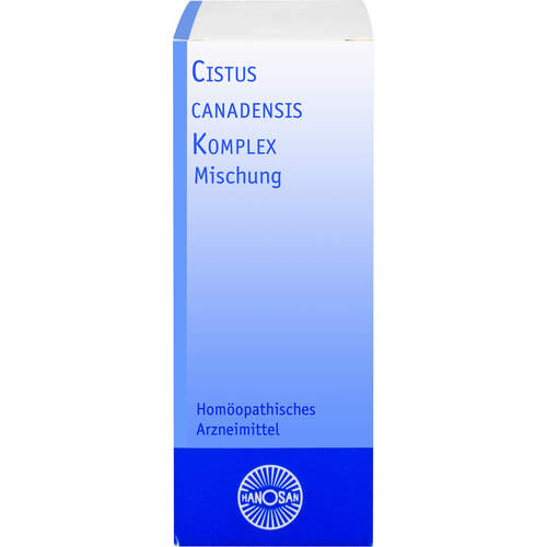 CISTUS CANADENS KOMPL, 50 ml, Hanosan GmbH