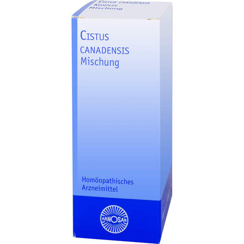 CISTUS CANADENS KOMPL, 50 ml, Hanosan GmbH