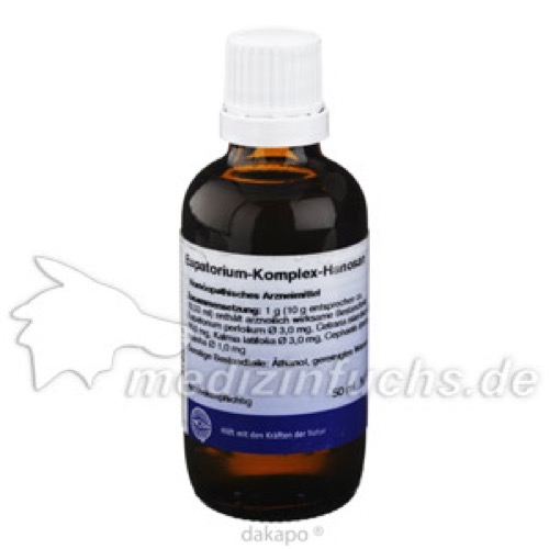 EUPATORIUM KOMPL, 50 ml, Hanosan GmbH