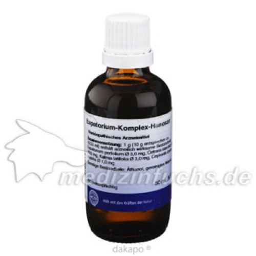 EUPATORIUM KOMPL, 50 ML, Hanosan GmbH