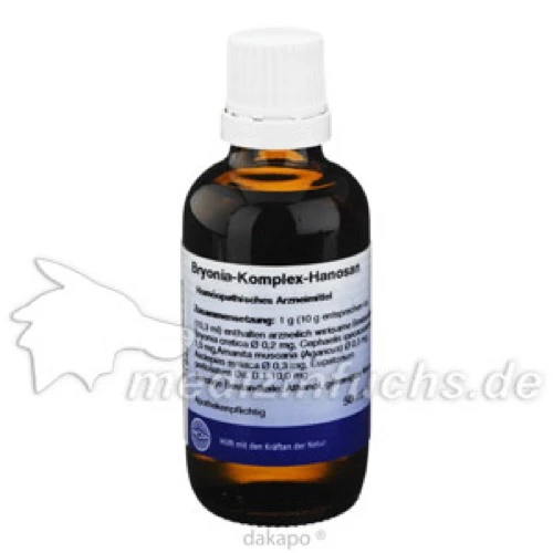 BRYONIA KOMPLEX flüssig, 50 ml, HANOSAN GmbH