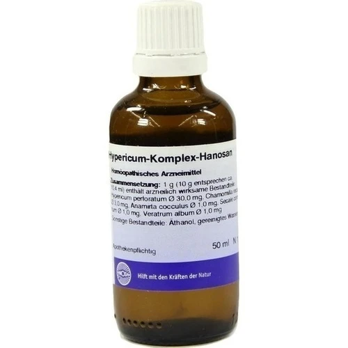 HYPERICUM KOMPLEX flüssig, 50 ml, HANOSAN GmbH