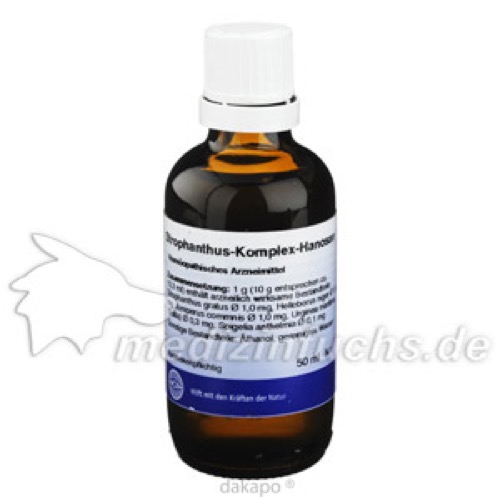 STROPHANTHUS-KOMPLEX-Hanosan fl&uuml;ssig, 50 ml, HANOSAN GmbH