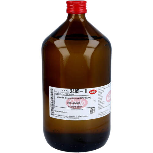 VISKOSE Grundlösung NRF S.20, 1 l, Caesar & Loretz GmbH