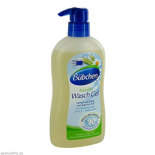 Buebchen Baby Wasch Gel, 400 ml, Bübchen Skincare GmbH