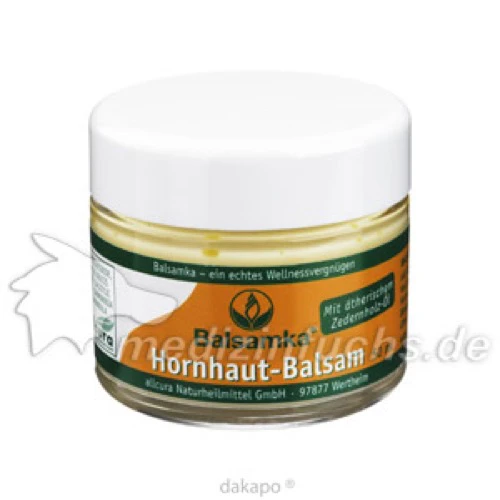 Balsamka Hornhautbalsam, 50 ml, Allcura Naturheilmittel GmbH