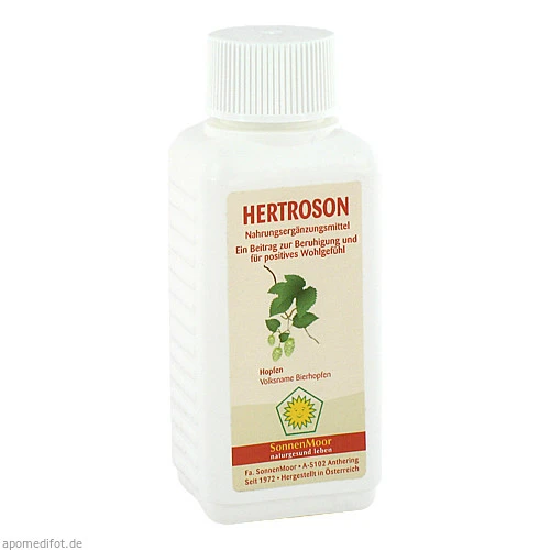 Hertroson SonnenMoor, 100 ML,  SONNENMOOR Verwertungs- u. Vertriebs GmbH 