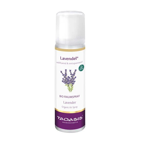 Lavendel Raumspray, 50 ml, Taoasis GmbH Natur Duft Manufaktur