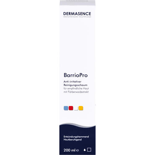 DERMASENCE BarrioPro Reinigungsschaum, 200 ml, P&M COSMETICS GmbH & Co. KG DERMASENCE BarrioPro Reinigungsschaum, 200 ml, P&M COSMETICS GmbH & Co. KG