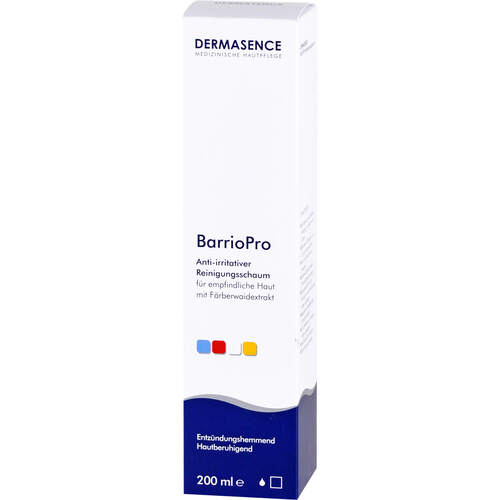 DERMASENCE BarrioPro Reinigungsschaum, 200 ml, P&M COSMETICS GmbH & Co. KG