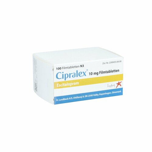 Cipralex 10mg, 100 Stk., Bb Farma S.R.L.