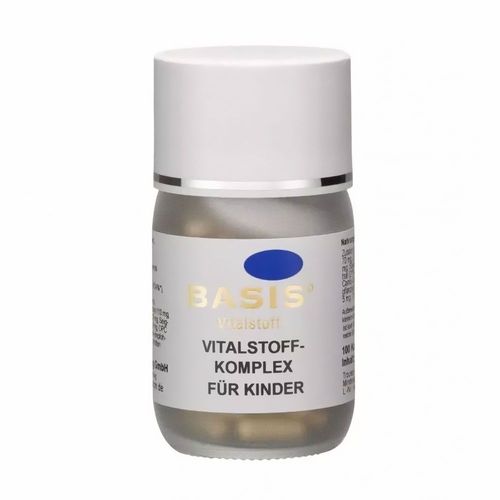 Vitalstoffkomplex für Kinder, 100 Stk., NCM Nahrungsergänzung Naturcos. GmbH